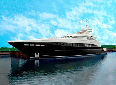 Heesen 4400 ALUMINIUM Agram