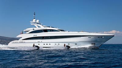 Heesen 4400 ALUMINIUM Sharkfinn