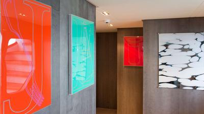 Heesen 4400 ALUMINIUM 101 <b>Interior Gallery</b>