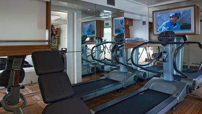 Heesen 4400 ALUMINIUM 101 <b>Interior Gallery</b>