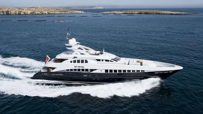 Heesen 4400 ALUMINIUM Lady Lara