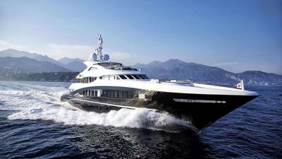 Heesen 5000 ALUMINIUM Rocket