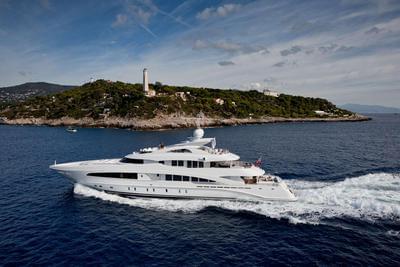Heesen 5000 ALUMINIUM MONACO WOLF