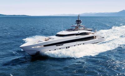 Heesen 5000 ALUMINIUM Project Sophia