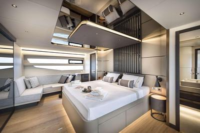 Numarine 26XP MarinaR <b>Interior Gallery</b>