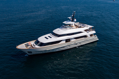 Sanlorenzo SD112 Annabel