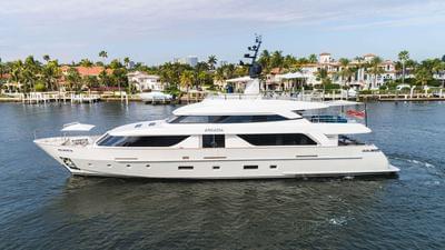 Sanlorenzo SD112 Halcyon