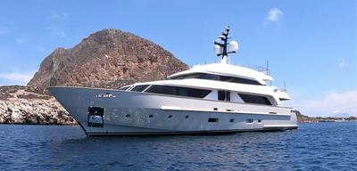 Sanlorenzo SD112 Trophy Wife