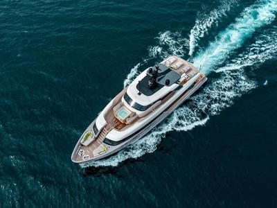 Sanlorenzo SD96 Pearl