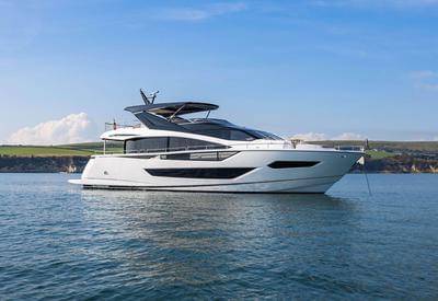 Sunseeker 88 Yacht New 1
