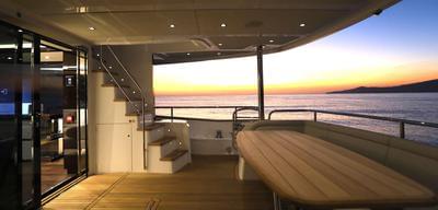 Sunseeker 95 Yacht Trigger Happy <b>Exterior Gallery</b>