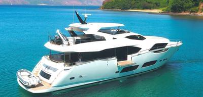 Sunseeker 95 Yacht Trigger Happy <b>Exterior Gallery</b>