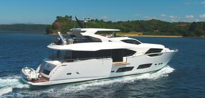 Sunseeker 95 Yacht Trigger Happy <b>Exterior Gallery</b>