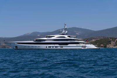 Gallery: 80M Al Reem Makes Her Aegean Debut in Bodrum