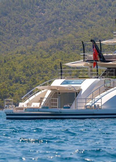 Gallery: 80M Al Reem Makes Her Aegean Debut in Bodrum