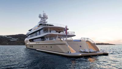 Amels Limited Editions 242 Synthesis <b>Exterior Gallery</b>