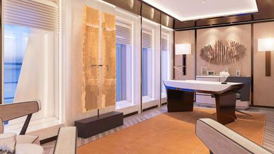 Amels Limited Editions 242 Synthesis <b>Interior Gallery</b>