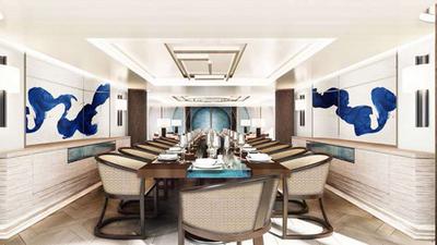 Amels Limited Editions 242 Synthesis <b>Interior Gallery</b>