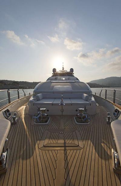 Azimut 116 Viviana’s <b>Exterior Gallery</b>