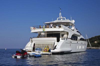 Azimut 116 Viviana’s <b>Exterior Gallery</b>