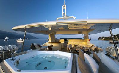 Azimut 116 Viviana’s <b>Exterior Gallery</b>