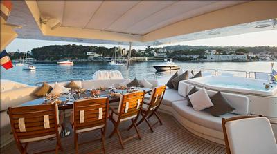 Azimut 116 Viviana’s <b>Exterior Gallery</b>