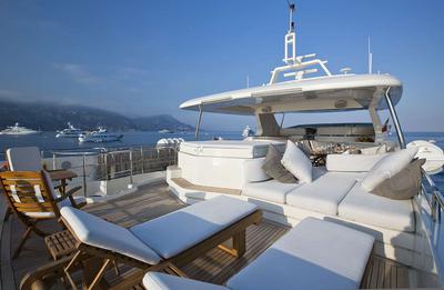 Azimut 116 Viviana’s <b>Exterior Gallery</b>