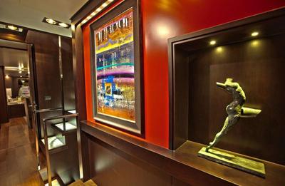 Azimut 116 Viviana’s <b>Interior Gallery</b>