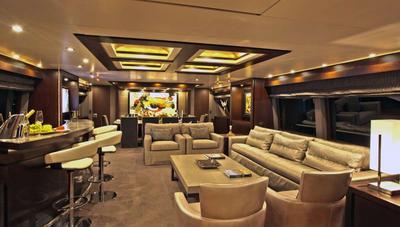 Azimut 116 Viviana’s <b>Interior Gallery</b>