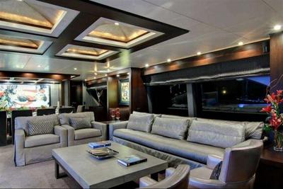 Azimut 116 Viviana’s <b>Interior Gallery</b>