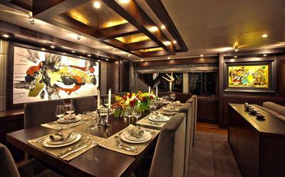 Azimut 116 Viviana’s <b>Interior Gallery</b>