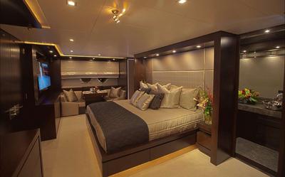 Azimut 116 Viviana’s <b>Interior Gallery</b>