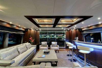 Azimut 116 Viviana’s <b>Interior Gallery</b>