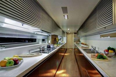 Azimut 116 Viviana’s <b>Interior Gallery</b>