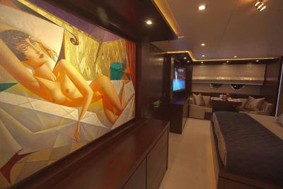 Azimut 116 Viviana’s <b>Interior Gallery</b>