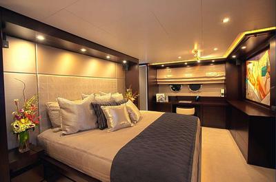 Azimut 116 Viviana’s <b>Interior Gallery</b>