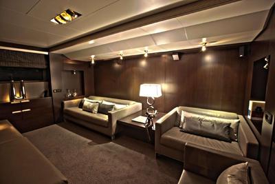 Azimut 116 Viviana’s <b>Interior Gallery</b>