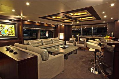 Azimut 116 Viviana’s <b>Interior Gallery</b>