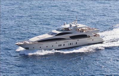 Azimut 116 Viviana’s <b>Exterior Gallery</b>