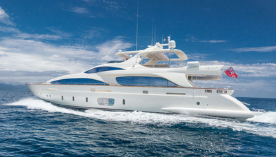 Azimut GRANDE 105 Amanecer