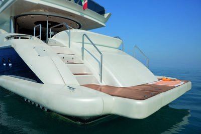 Azimut LEONARDO 100 INTERVENTION <b>Exterior Gallery</b>
