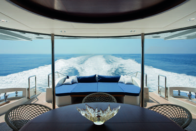 Azimut LEONARDO 100 INTERVENTION <b>Exterior Gallery</b>