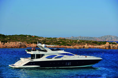 Azimut LEONARDO 100 INTERVENTION <b>Exterior Gallery</b>