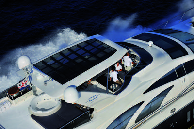 Azimut LEONARDO 100 INTERVENTION <b>Exterior Gallery</b>
