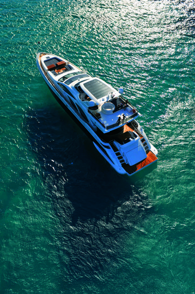 Azimut LEONARDO 100 INTERVENTION <b>Exterior Gallery</b>