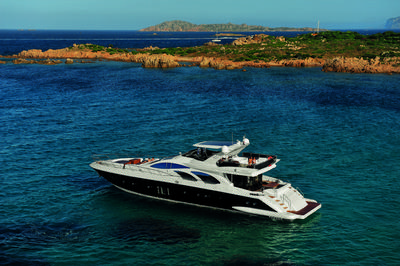 Azimut LEONARDO 100 INTERVENTION <b>Exterior Gallery</b>