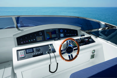 Azimut LEONARDO 100 INTERVENTION <b>Exterior Gallery</b>