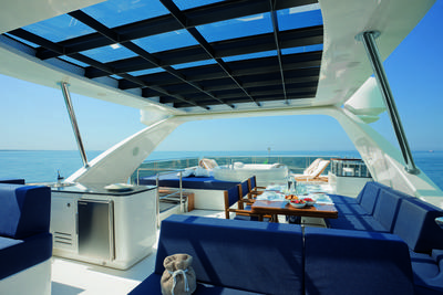 Azimut LEONARDO 100 INTERVENTION <b>Exterior Gallery</b>