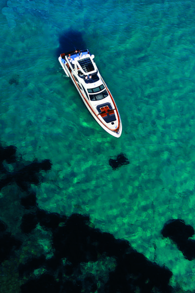 Azimut LEONARDO 100 INTERVENTION <b>Exterior Gallery</b>