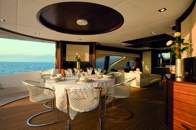 Azimut LEONARDO 100 INTERVENTION <b>Interior Gallery</b>